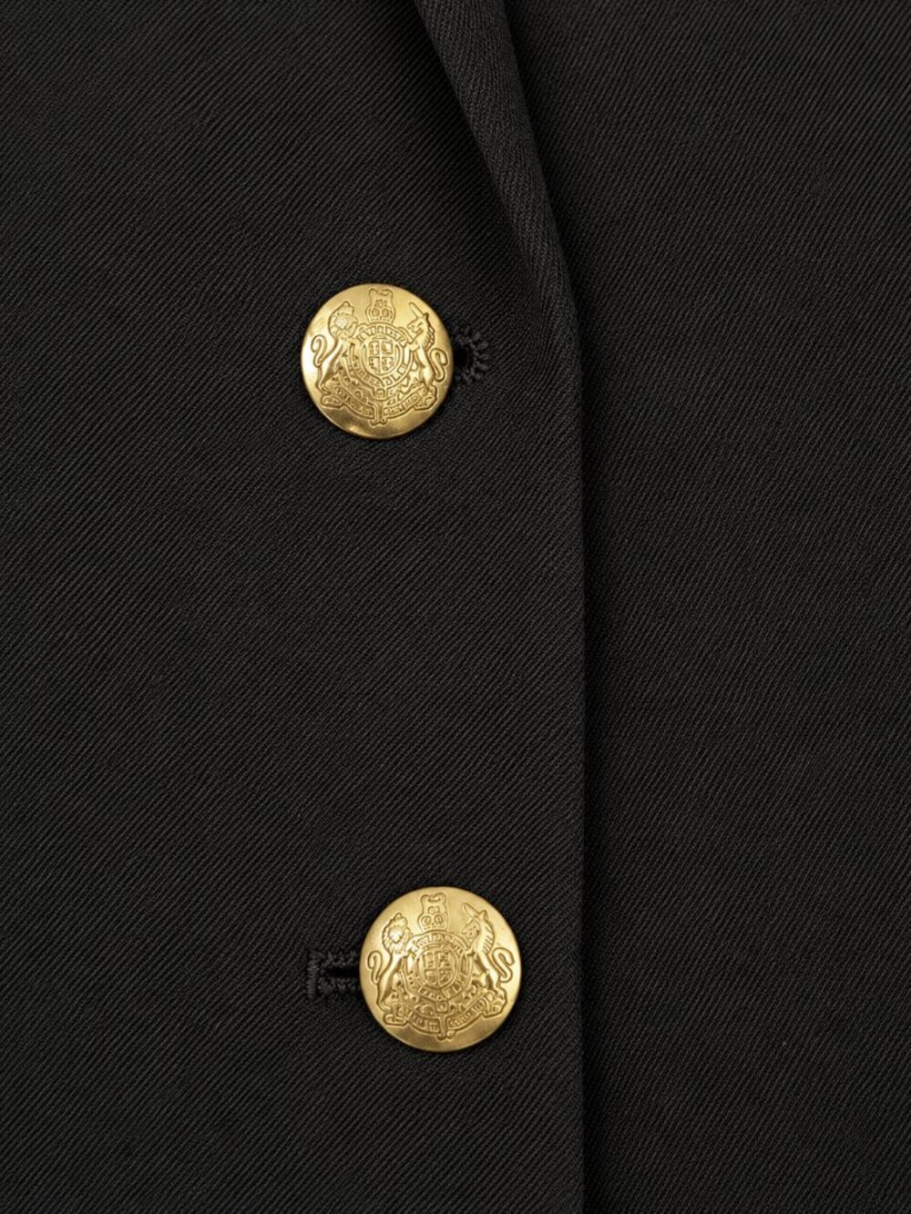 J by J.Crew - Schoolboy Blazer - black - size 10 - Picture 4 of 11